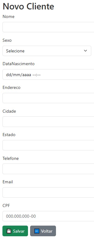 Cadastro de Produtos