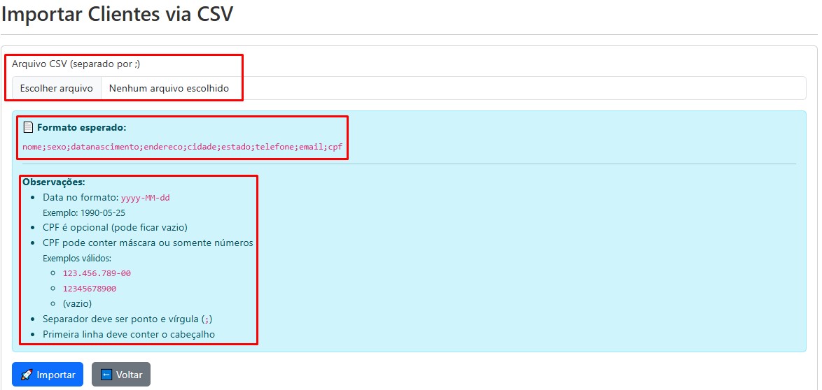 Cadastro de Produtos