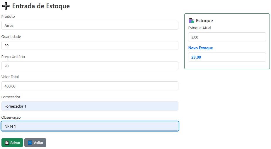 Cadastro de Produtos