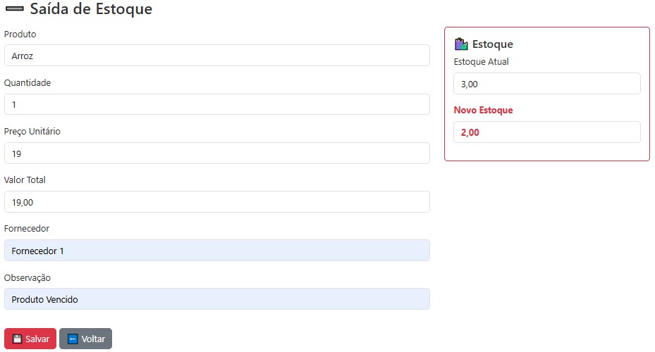 Cadastro de Produtos